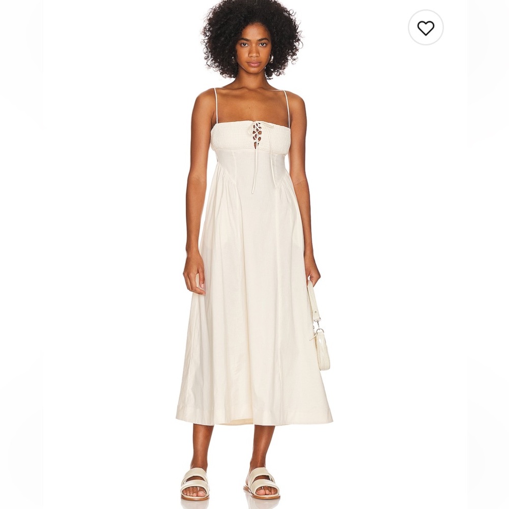 Free People Fifi Midi Dress